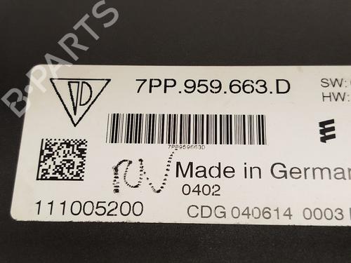 Electronic module PORSCHE PANAMERA (970) 3.0 D | BP28730875M83 - Image 4