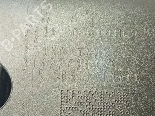 Rear axle SEAT IBIZA V (KJ1, KJG) 1.0 TSI | BP32262183M2