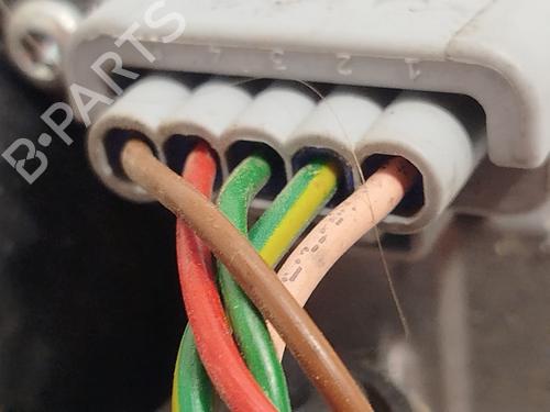 Front wiper motor CITROËN C5 III (RD_) 1.6 HDi 110 (RD9HZC) | BP29115953M29