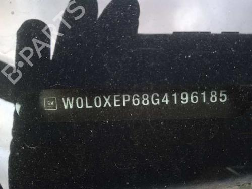 Front left window mechanism OPEL CORSA E (X15) 1.3 CDTI (08, 68) | BP9420192C22