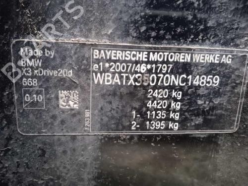 AC-Kompressor BMW X3 (G01, F97, G08) xDrive 20 d | BP9258355M34 
