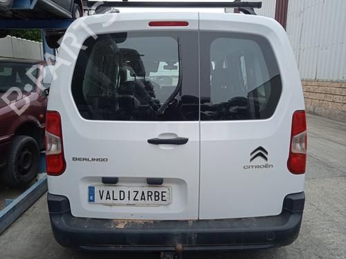 Left sun visor CITROËN BERLINGO (ER_, EC_) 1.5 BlueHDi 100 | BP29001848I1 