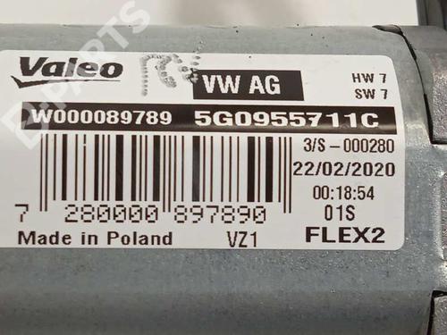 Rear wiper motor SEAT IBIZA V (KJ1, KJG)  | BP10316525M102 