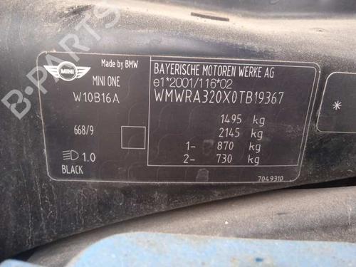 AC radiator MINI MINI (R50, R53) One | BP10065714M32 