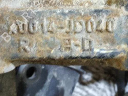 Right front steering knuckle NISSAN QASHQAI / QASHQAI +2 I (J10, NJ10, JJ10E) 2.0 dCi | BP5953894M26 