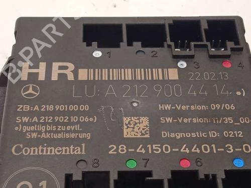 Electronic module MERCEDES-BENZ E-CLASS (W212) E 250 CDI / BlueTEC (212.003, 212.004) | BP10616964M83 