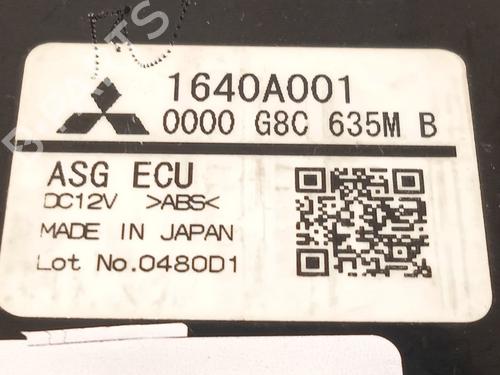 Electronic module MITSUBISHI ASX (GA_W_) 1.8 DI-D (GA6W) | BP18839236M83 - Image 3