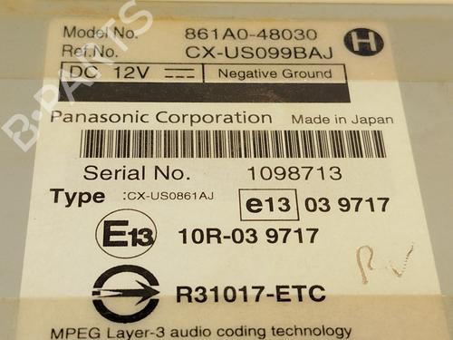 Electronic module TOYOTA LAND CRUISER PRADO (_J15_) 3.0 D-4D (KDJ155_, KDJ150_, KDJ150R, KDJ155R) | BP29567522M83 
