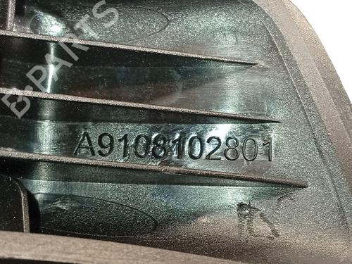 Right sun visor MERCEDES-BENZ SPRINTER 4-t Van (B907, B910) 419 CDI RWD (907.643, 907.645, 907.647) | BP36436290I2 - Image 3