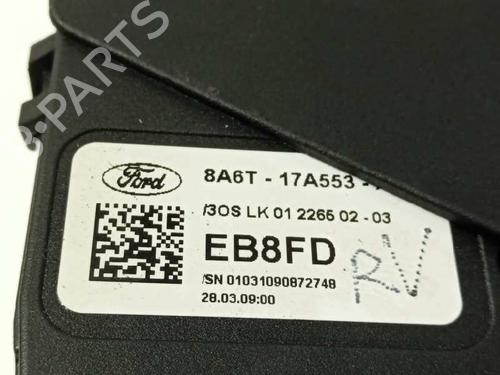 Steering column stalk FORD FIESTA VI (CB1, CCN) 1.4 TDCi | BP8685693I23 