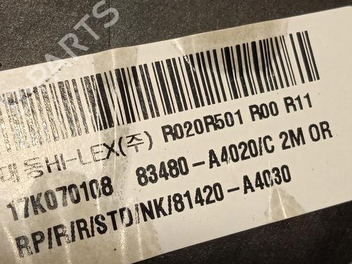 Rear right window mechanism KIA CARENS IV | BP19921118C25