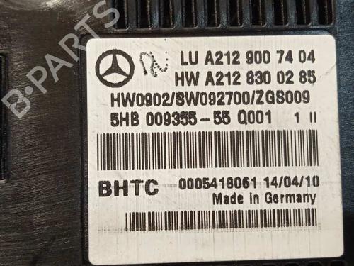 Climate control MERCEDES-BENZ E-CLASS T-Model (S212) E 250 CGI (212.247) | BP6542175I5 