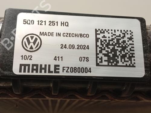 Water radiator CUPRA LEON (KL1, KU1, KUG) 1.5 TSI | BP34187351M31  - Image 5