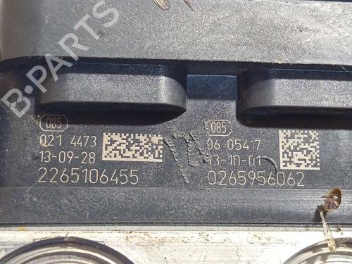 ABS pump PEUGEOT 308 II (LB_, LP_, LW_, LH_, L3_)  | BP8901208M43 