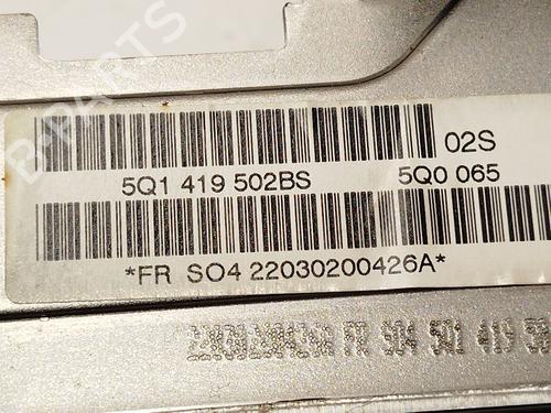 Steering column VW PASSAT B8 Variant (3G5, CB5) 2.0 TDI | BP34209238M21 - Image 5