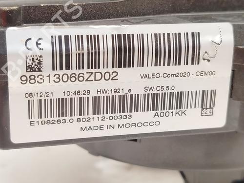 Steering column stalk CITROËN C4 III (BA_, BB_, BC_) 1.5 BlueHDi 130 (BBYHZB) | BP25479106I23 