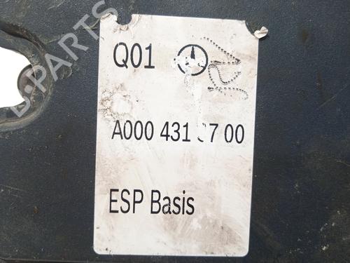 ABS pump MERCEDES-BENZ B-CLASS Sports Tourer (W246, W242) B 180 CDI / d (246.212) | BP29271004M43 