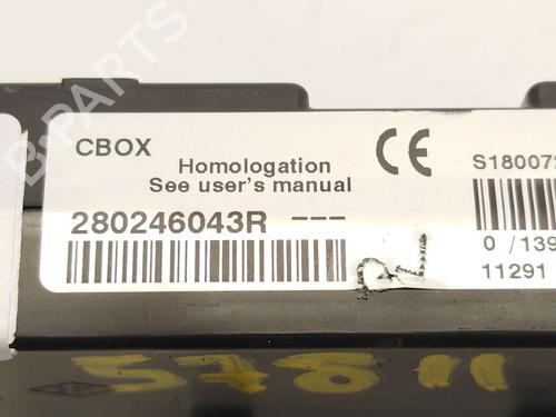 Electronic module RENAULT SCÉNIC III (JZ0/1_) 1.5 dCi | BP38325994M83 - Image 5