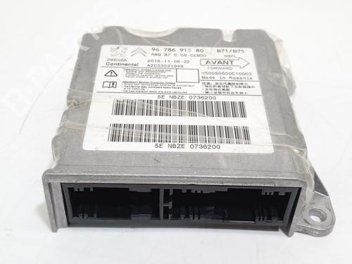 Kollisonspute sett CITROËN DS4 (NX_) 1.2 THP 130 | BP19414746C86 