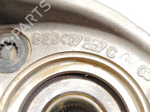 Left front steering knuckle VW TOURAN (5T1) 1.6 TDI | BP25723214M25  - Image 5