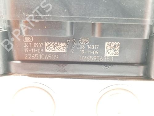 ABS pump CITROËN C4 Picasso II 1.6 BlueHDi 120 | BP31308139M43 