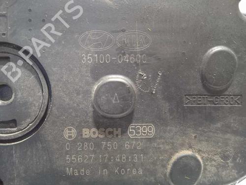 Throttle body HYUNDAI i20 II (GB, IB)  | BP7450686M82 