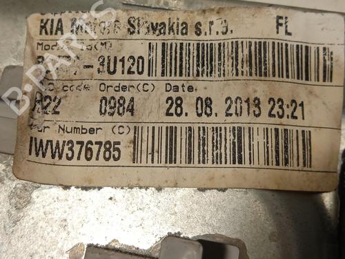 Front left window mechanism KIA SPORTAGE III (SL) 1.7 CRDi | BP23076128C22 