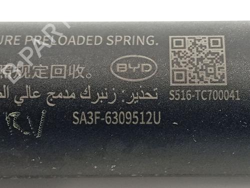 Tailgate lift support BYD SEAL U  | BP35946352C138  - Image 5