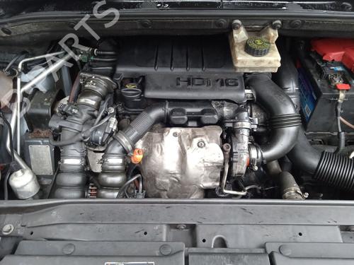 Climate control CITROËN C4 Grand Picasso I (UA_) 1.6 HDi | BP21805794I5 