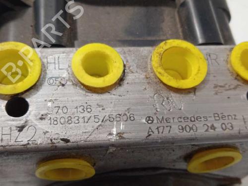 ABS pump MERCEDES-BENZ A-CLASS (W177) A 180 d (177.003) | BP12257152M43