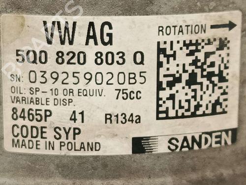 AC compressor VW CRAFTER Van (SY_, SX_) 2.0 TDI FWD (SYB, SYC, SYD) | BP39428666M34 - Image 6