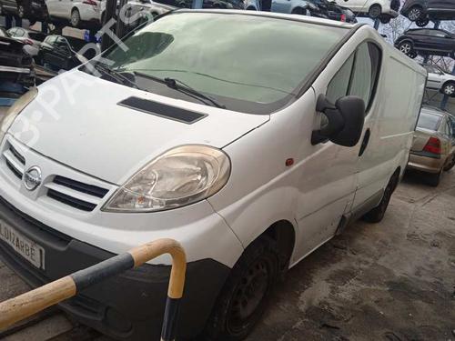 Left front door NISSAN PRIMASTAR Van (X83) 2.0 dCi 115 | BP12126776C2 
