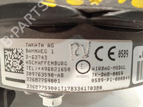 Driver airbag BMW 3 Touring (E46) 330 xd | BP29851235C9 