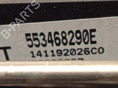 Gear lever FIAT DOBLO Cargo (263_) 1.4 | BP9655417M90