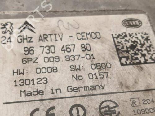 Electronic module PEUGEOT 5008 (0U_, 0E_) | BP16214014M83