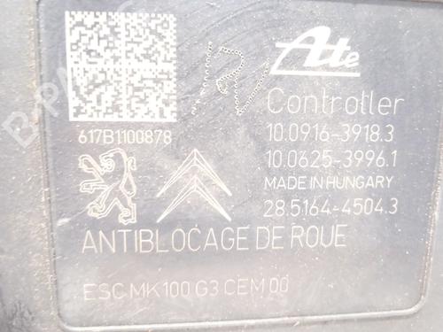 ABS pump CITROËN C-ELYSEE (DD_)  | BP20334421M43 