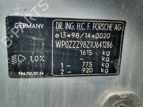 Front wiper motor PORSCHE BOXSTER (986) S 3.2 | BP1379220M29 