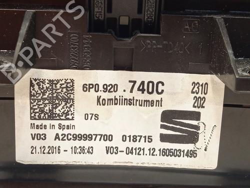 Instrument cluster SEAT IBIZA IV (6J5, 6P1) 1.4 TDI | BP23409048C47