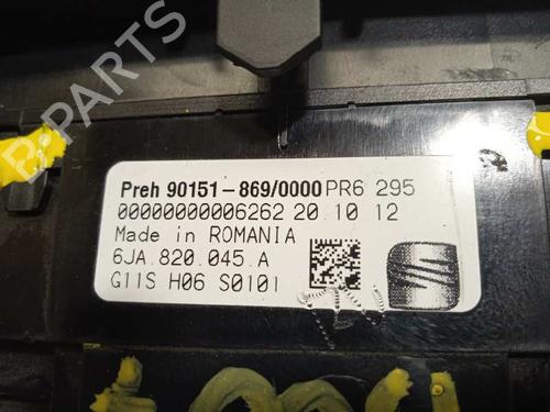 Climate control SEAT TOLEDO IV (KG3) 1.6 TDI | BP6936573I5