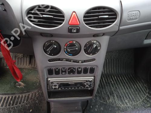 Left rear door MERCEDES-BENZ A-CLASS (W168) A 160 (168.033, 168.133) | BP22799557C4 