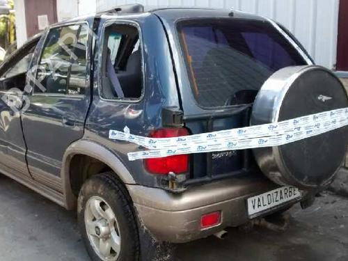 Gearbox KIA SPORTAGE SUV (K00) 2.0 TD 4WD | BP1126569M3
