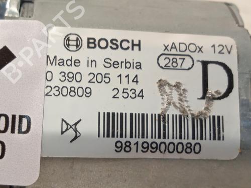 Rear wiper motor OPEL MOKKA 1.2 (76) | BP27627284M102 - Image 4