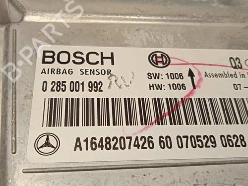 ECU airbags MERCEDES-BENZ R-CLASS (W251, V251) R 320 CDI 4-matic (251.022, 251.122) | BP9712712M53 