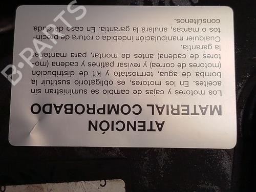 Engine RENAULT LAGUNA II (BG0/1_) 1.9 dCi (BG1A, BG1W, BG0G) | BP33012524M1  - Image 11