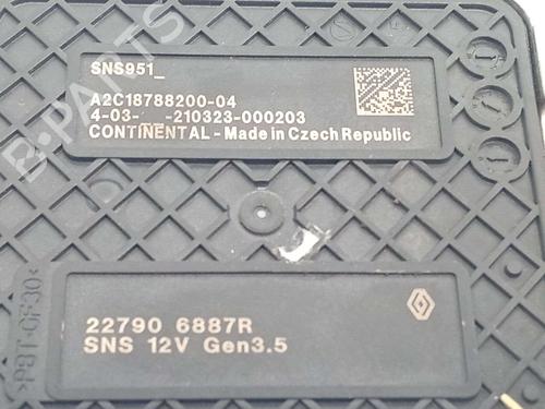 Electronic sensor RENAULT EXPRESS Box Body/MPV 1.5 Blue dCi 95 (F6AB) | BP40006305M84 - Image 4