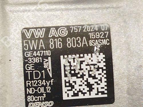 AC compressor SEAT LEON Sportstourer (KL8, KLD) 1.5 eTSI | BP37608191M34 - Image 3