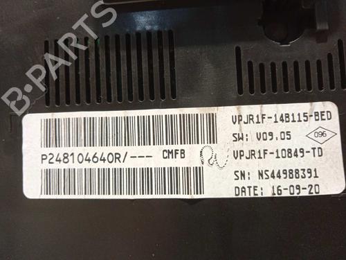 Instrument cluster RENAULT CLIO V (B7_)  | BP16658226C47