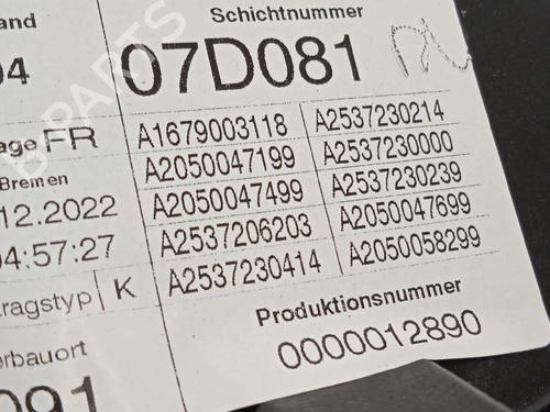 Front right window mechanism MERCEDES-BENZ GLC Coupe (C253) 300 de 4-matic (253.311) | BP17385702C23 