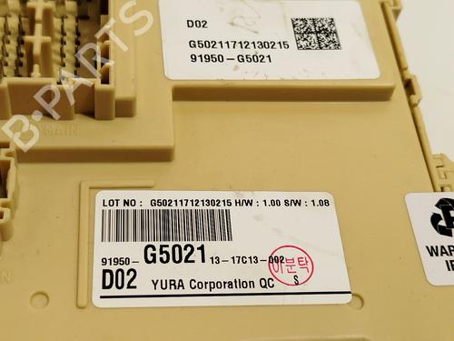 Fuse box KIA NIRO I (DE) 1.6 GDI Hybrid | BP28124438E1 