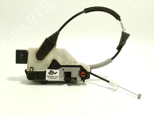 Rear right lock PEUGEOT 208 I (CA_, CC_) 1.0 VTi | BP29418376C99 